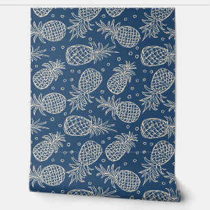 Papier Peint Ananas dans Encore par Valspar