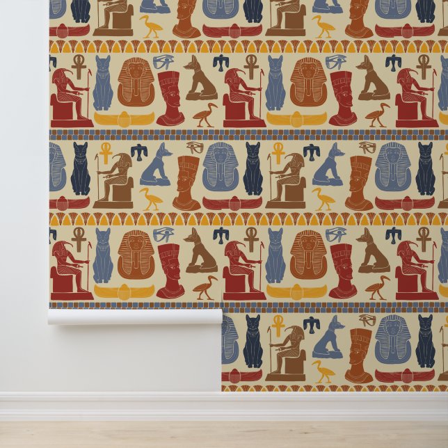 Papier Peint Ancienne Egypte Graphique égyptienne Thème (Application)