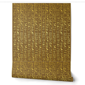 Papier Peint Ancient Egyptian Hieroglyphic Wall Mural