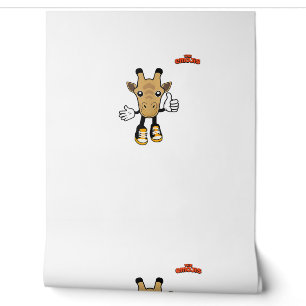 Papier Peint animal émoji girafe pouce vers le haut