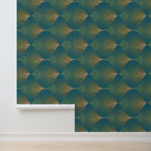 Papier Peint Apophyse Fractal - couleur motif transparente 2