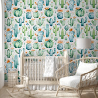 Aquarelle Cactus Succulents