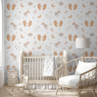 Aquarelle Gemini Zodiac Nursery