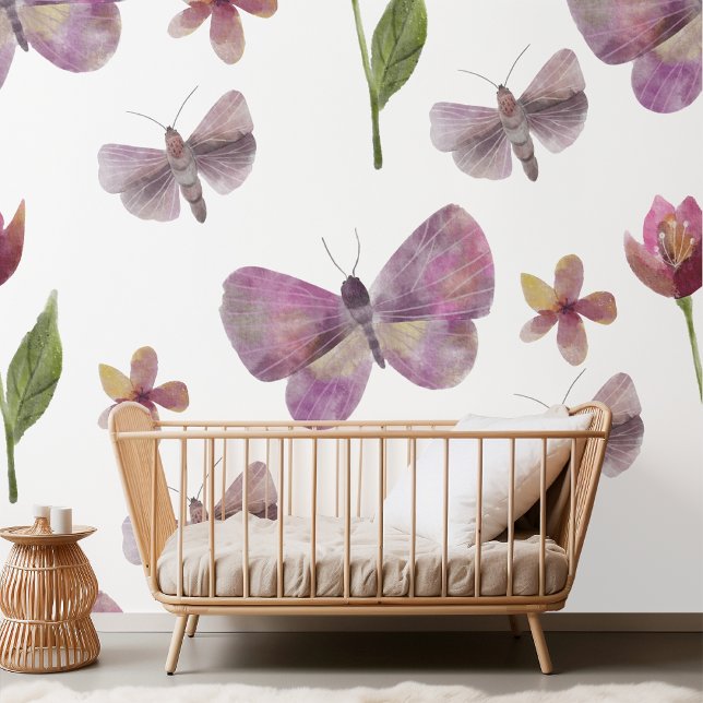 Papier Peint Aquarelle Rainbow Delight (Créateur téléchargé)