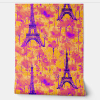 Aquarelle Tour Eiffel Paris Téméraire