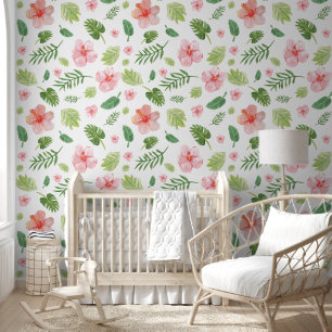 Papier Peint Aquarelle tropicale