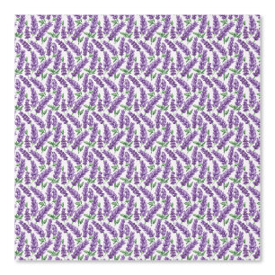 Papier Peint Aquarelle violet modèle de lavande esthétique