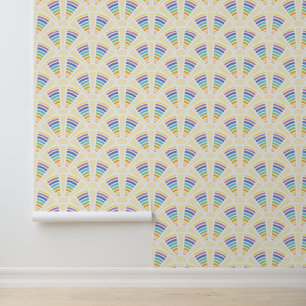 Papier Peint Arches lumineuses