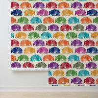 Armadillos coloré à motifs