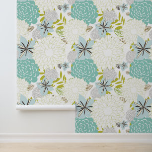 Papier Peint Arrière - plan floral