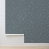 Art Abstrait minimaliste sur gris