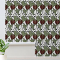 Art & Artisanat Style Petworth Floral Pattern