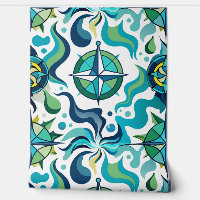 Art nautique Design Ocean Waves Décor mural