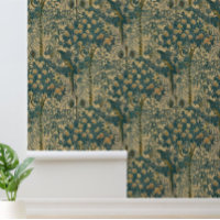 Art vintage Nouveau Macaw Motif par Walter Crane