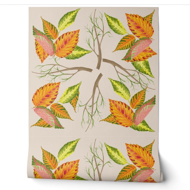 Papier Peint Arty Automne sur (Déroulement)