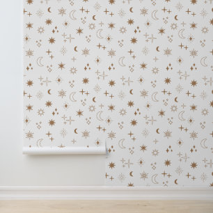 Papier Peint Astrologie Star Motif