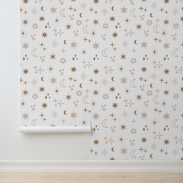 Papier Peint Astrologie Star Motif (Application)