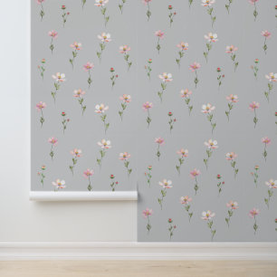 Papier peint au design moderne.