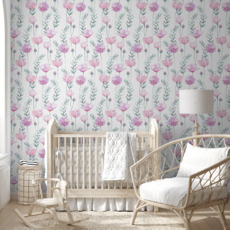 Papier peint au design moderne.