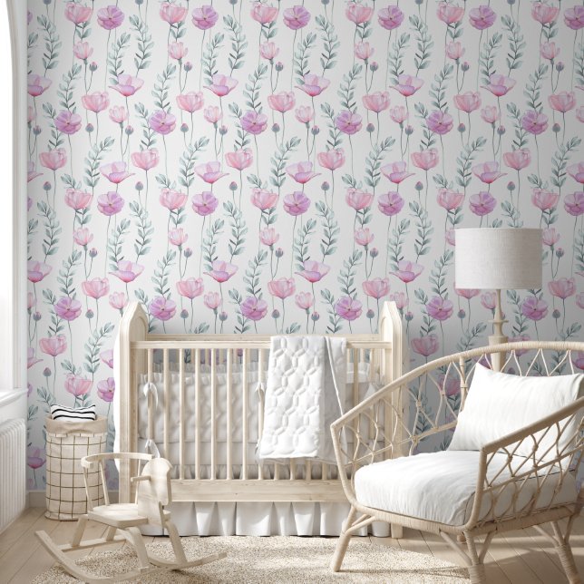 Papier peint au design moderne. (Enfants)