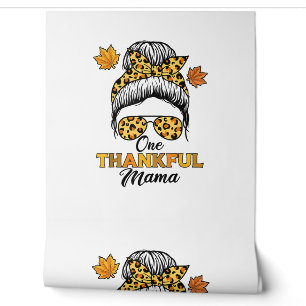 Papier Peint Automne Automne Thanksgiving Shirts, Une Maman Rem