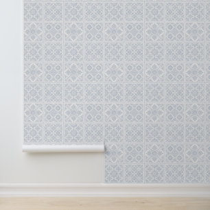 Papier peint Azulejos, mosaïque turque, Carrelage