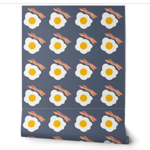 Papier Peint Bacon et oeufs