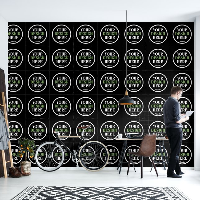 Papier Peint baiser personnalisé, unique, élégant et minimalist (Salon)