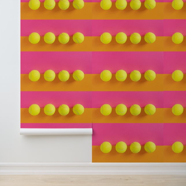 Papier Peint Balles de tennis (Application)