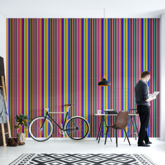 Papier peint Bande colorée