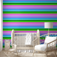 Bandes de couleurs de sirène
