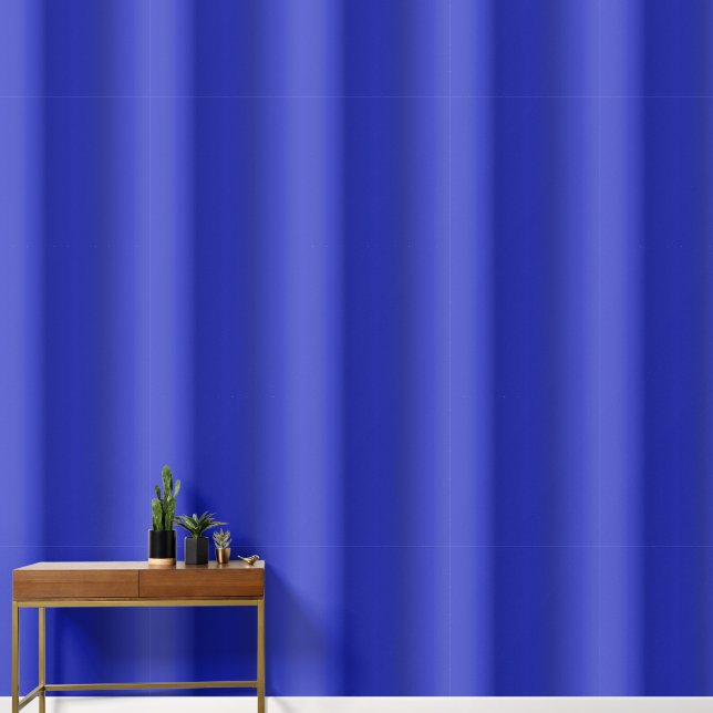 Papier Peint Bandes d'effet 3D bleu moderne (Couloir)