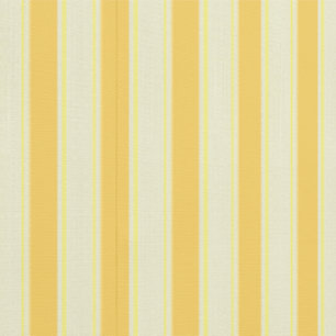 Papier Peint Bandes étroites citron jaune et ivoire tiques