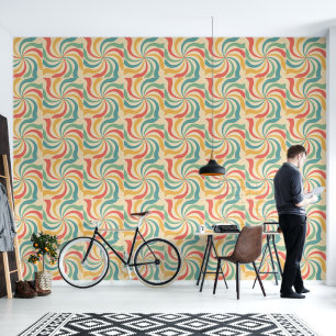 Papier Peint Bandes rétro