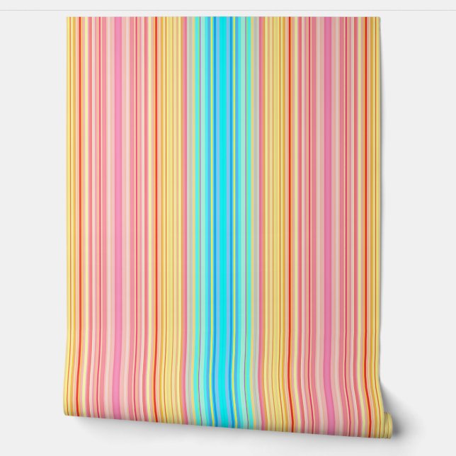 Papier Peint Baramania Stripes (Déroulement)