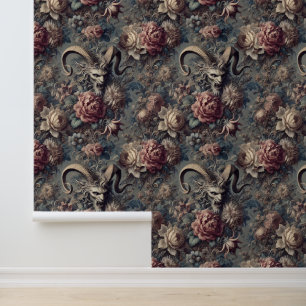 Papier Peint Baroque la bête - gothique victorien