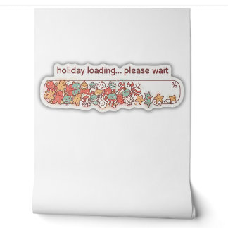 Papier Peint Barre de chargement des fêtes de Noël excitantes
