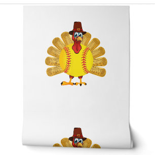 Papier Peint Baseball Turquie Thanksgiving Softball Turquie Hom