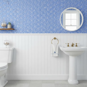 Papier Peint Bateaux bleus