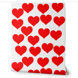 Papier Peint Beau fond d'écran de coeur rouge Love