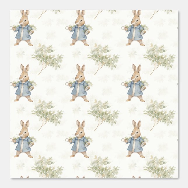 Papier Peint Beau Peter Rabbit (Recto)