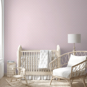 Papier Peint Bébé Coeurs roses Salle Enfants Nourriture Maison 