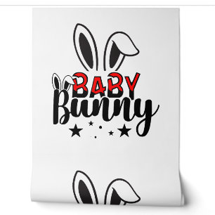 Papier Peint Bébé famille lapin assorti cadeau de Pâques