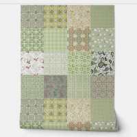 Belle Maison De Campagne Style Patchwork Quilé