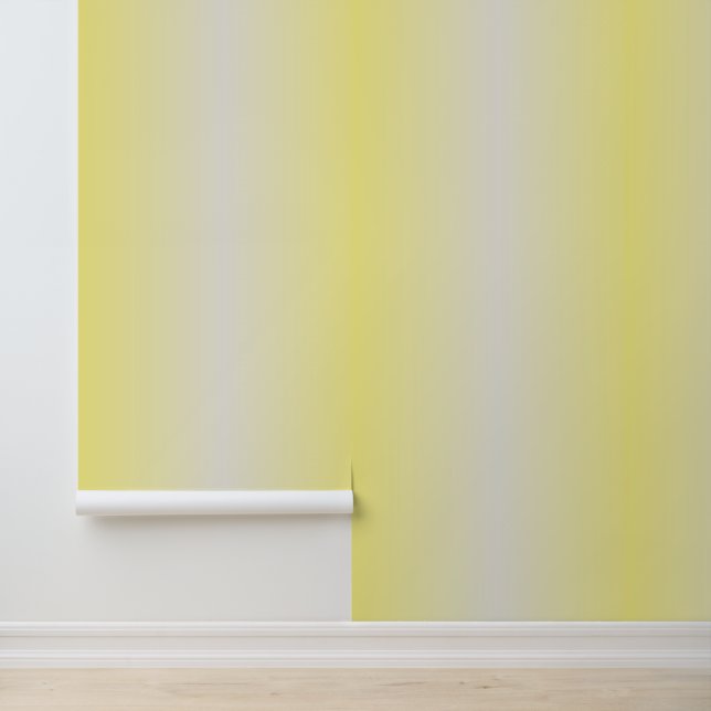 Papier Peint Belle ombrage jaune (Application)