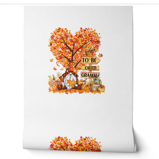 Papier Peint Béni D'Être Appelé Grammy Gnome Fall Thanksgivin