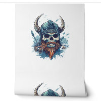 Berserker crâne viking