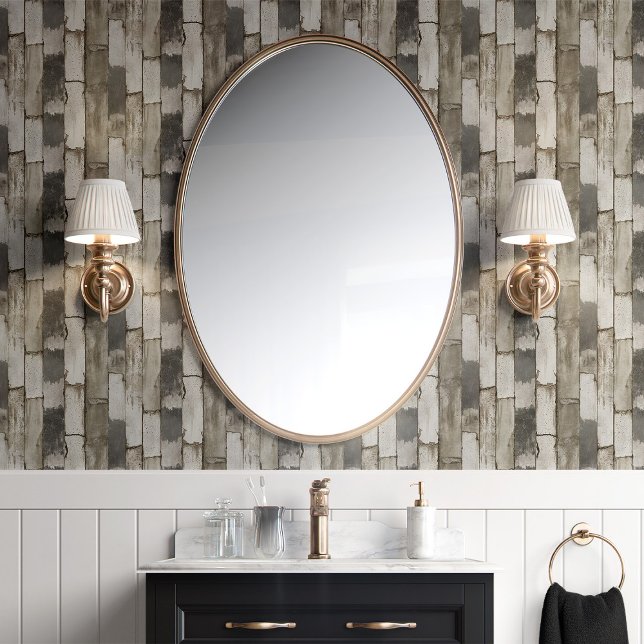 Papier Peint Béton gris industriel (Créateur téléchargé)