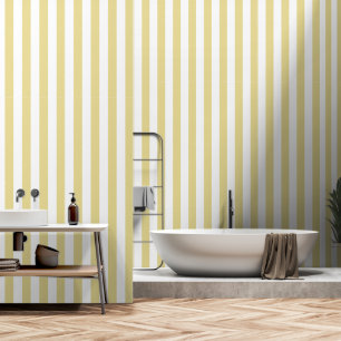 Papier Peint Beurre blanc jaune 3 pouces large bande cirque