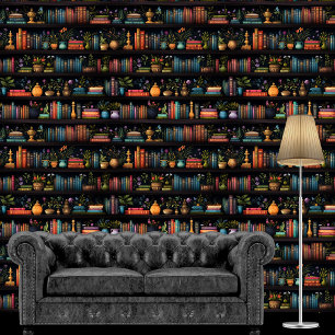 Papier Peint Bibliothèque McKinely